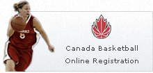 Canada Basketball Online Registration