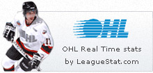 OHL Real Time Stats by LeagueStat.com