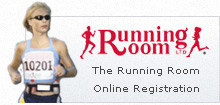 The Running Room Online Registration