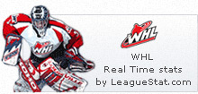 WHL Real Time Stats by LeagueStat.com